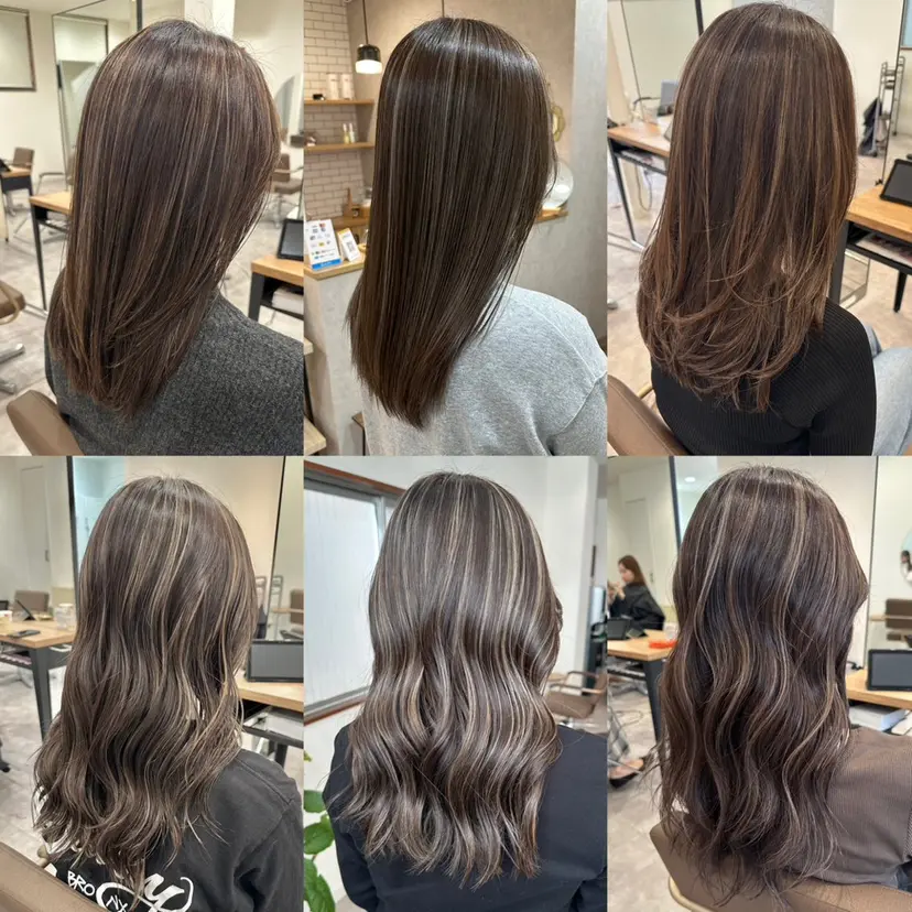 白髪ぼかしハイライト レイヤー川口　元気の掲載