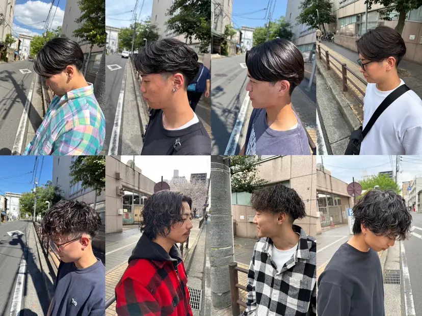 🔥メンズ特化パーマ /牧野成瀬🔥の掲載