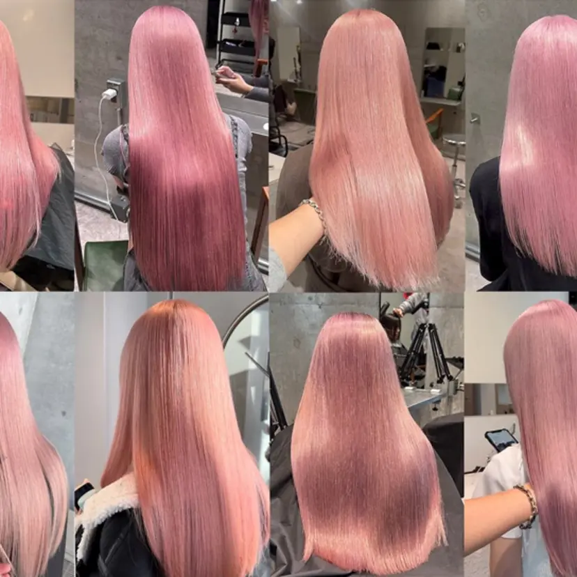 hina/ハイトーン /ピンクカラー🎀の掲載