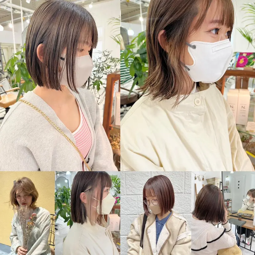 salut町田/ボブ 🌷kana🌷の掲載