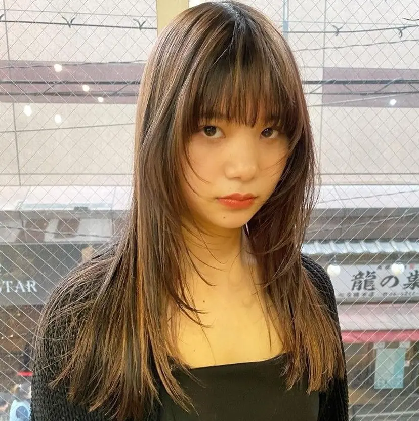 無料カット/レイヤー /髪質改善/咲美の掲載