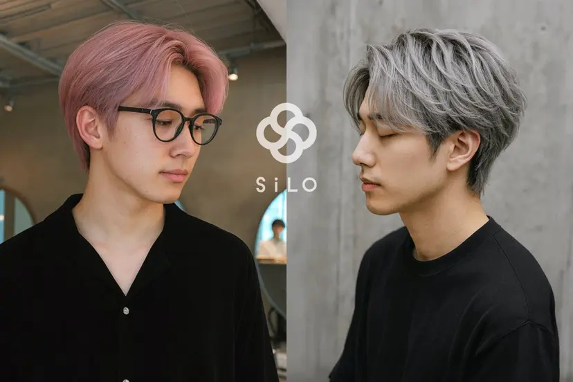 【メンズパーマ】 SiLO  三宅の掲載