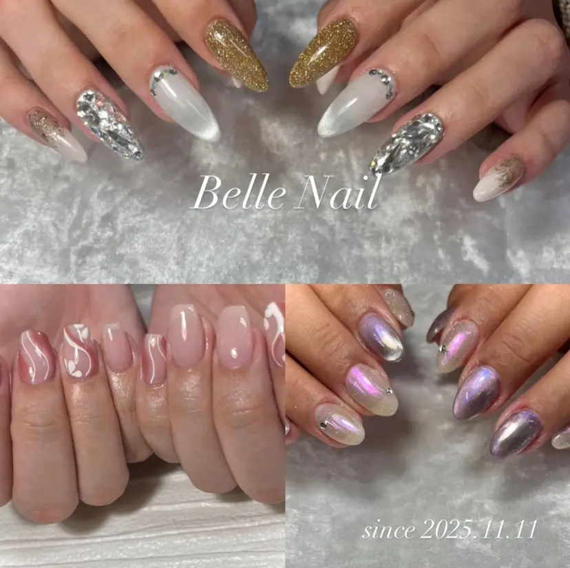 Belle Nail NAOH.の掲載