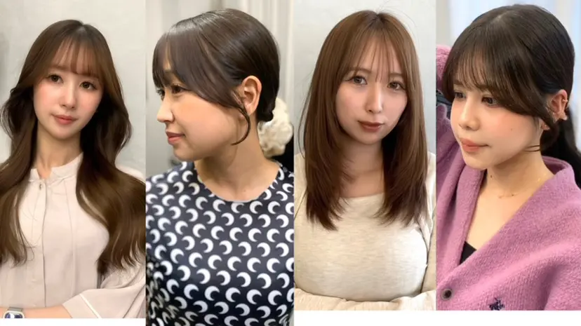 shes茶屋町アリサ 🎀顔周り×韓国風の掲載