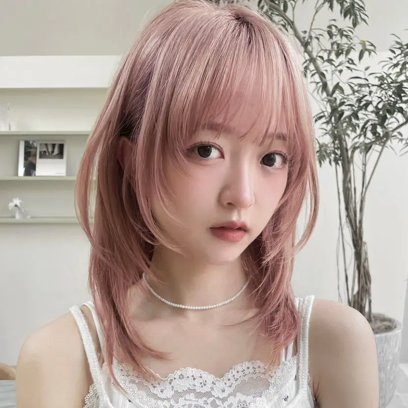 表参道/レイヤー/暖 色/Wカラー/小春の掲載