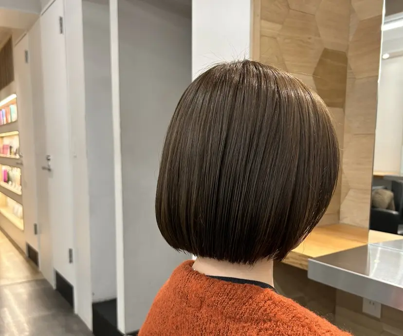 森珀斗/銀座 /ショートボブの掲載
