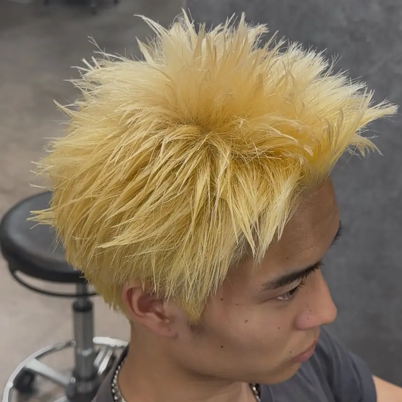 小林建翔太/マッシュ /スパイキーショートの掲載