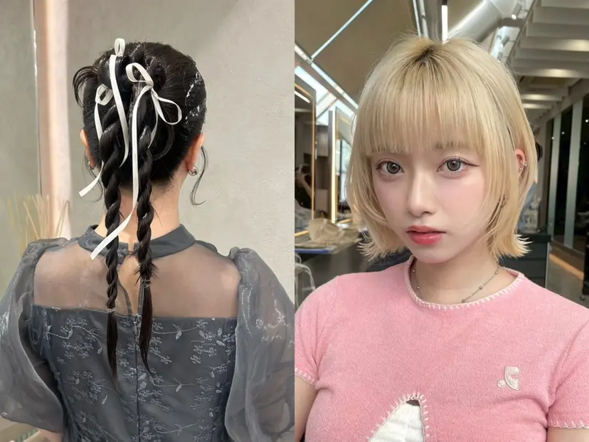 monaヘアアレンジ /ハイトーンの掲載