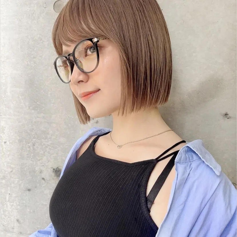 銀座/似合わせカット 🤍美月の掲載