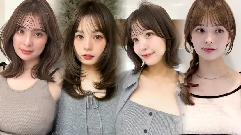 🎗️似合わせ/小顔 顔周りカット/透明感の掲載