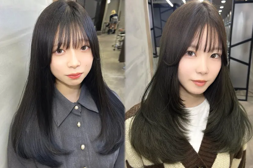 艶カラー/髪質改善 /韓国レイヤー/千葉の掲載