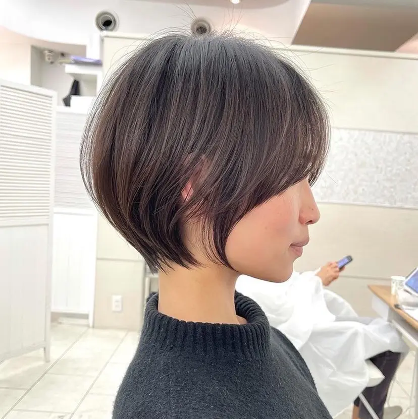 レイヤー小顔ショート 吉田ジョウの掲載