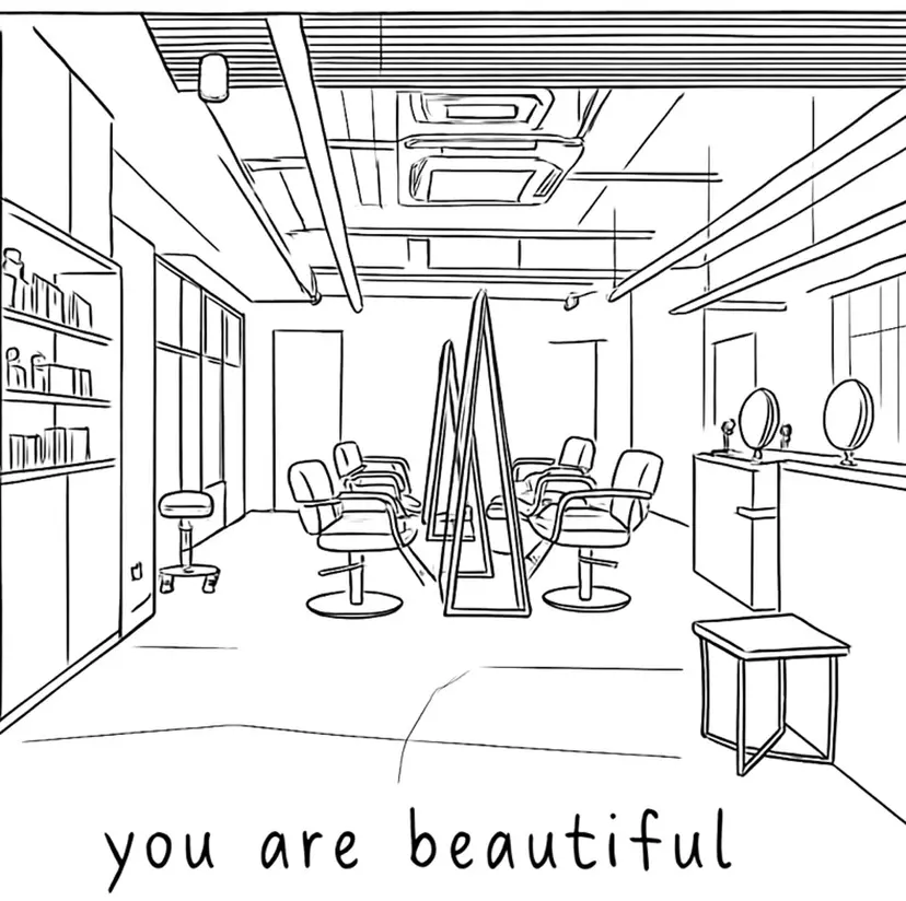 美容室難民支持率No 1✨凄艶髪✨DAL.の掲載