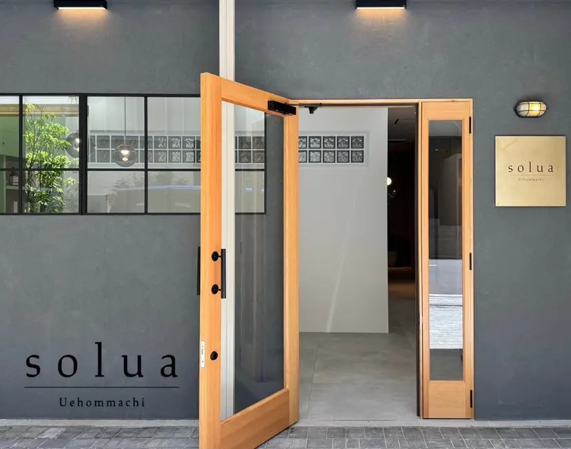 ボブ/ハイトーン特化 solua上本町の掲載