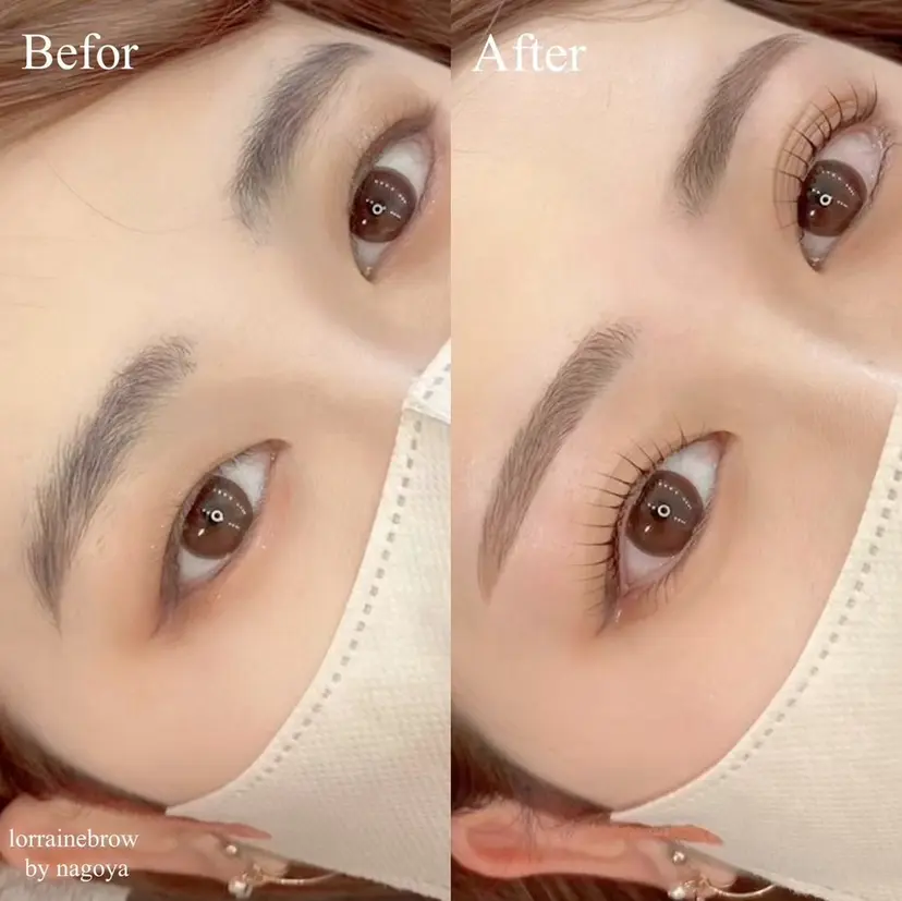 ロレインブロウ 名古屋店加賀の掲載