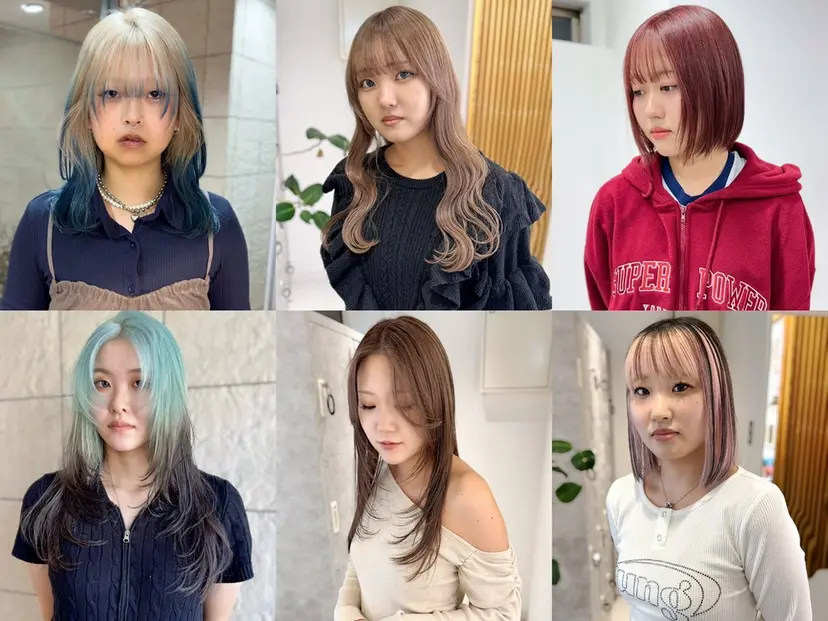 垢抜け/レイヤー/ ハイトーン/アスナの掲載