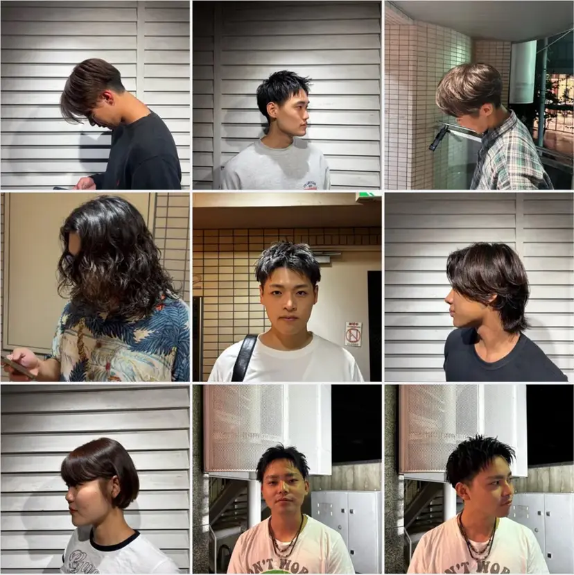 パーマ特化🌀 ナカムラカイオウ🌎の掲載