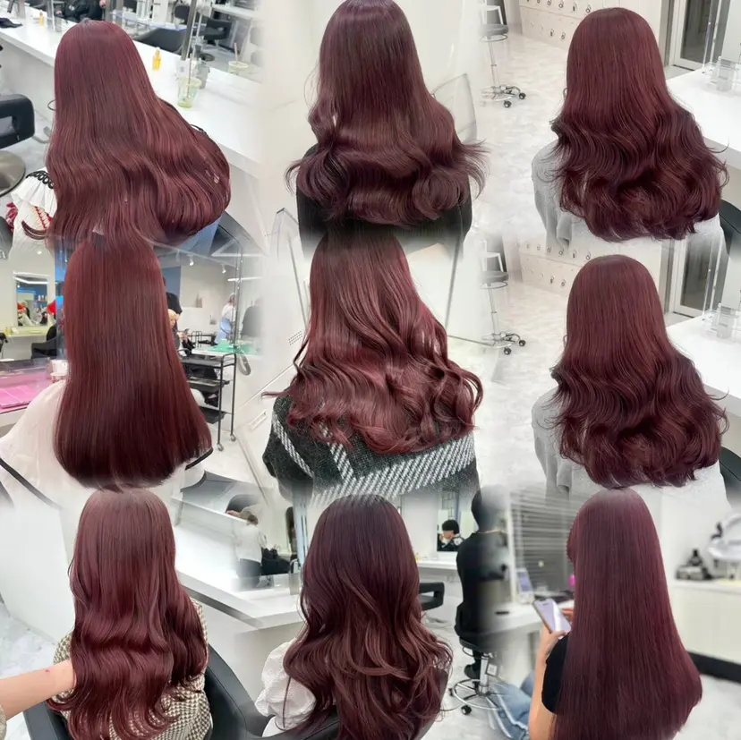 🍒暖色カラー/ 顔周り/FUKA🍒の掲載