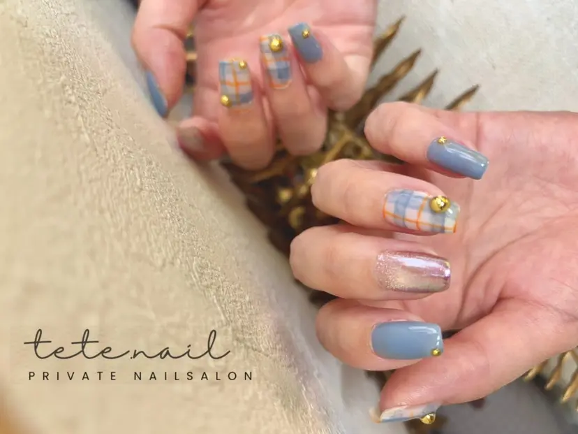 tete. nailの掲載
