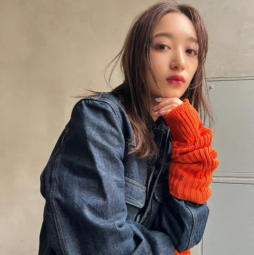 透明感/オリーブ/ グレージュ/YUKAの掲載