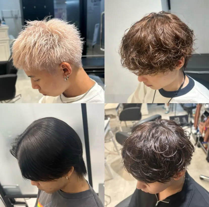 メンズ専門美容師/ マンツーマン森隆之介の掲載