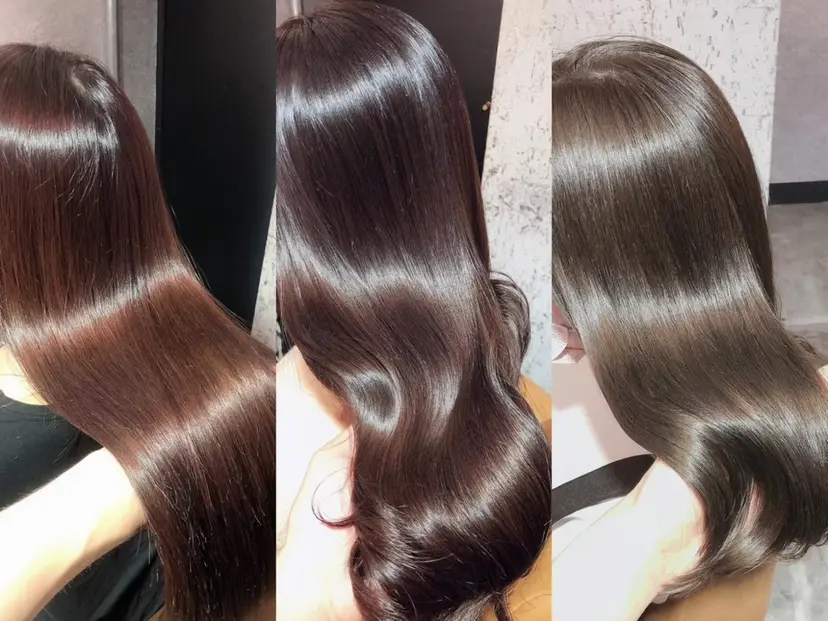 透明感カラー縮毛矯正 /ショート/えいすけの掲載