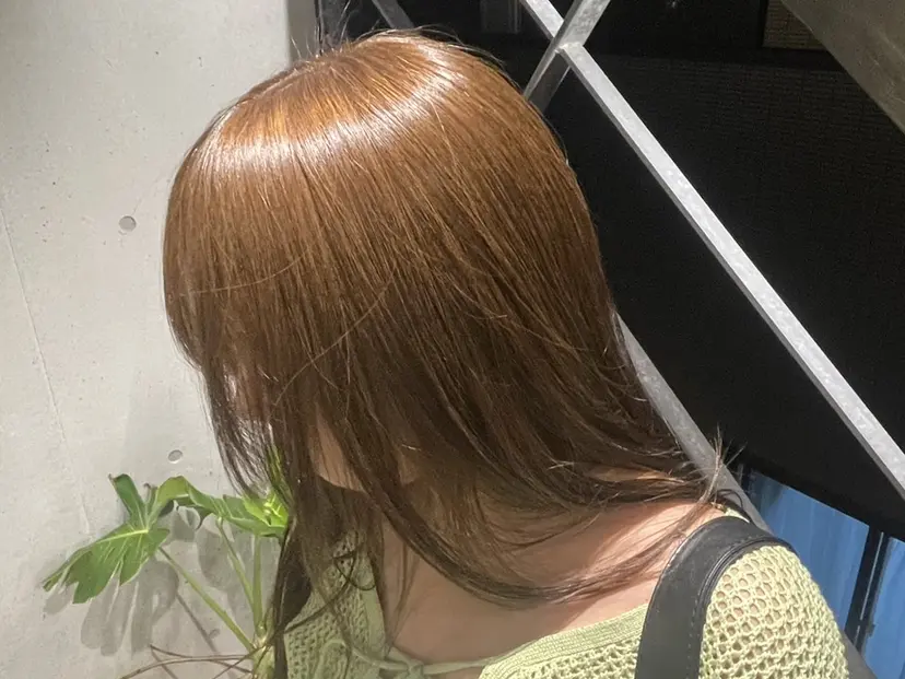 初めてのカラーでも 安心🎨/後藤大和の掲載