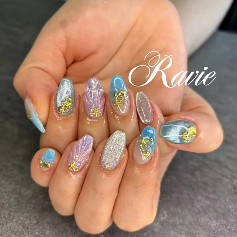 Ravie Nailの掲載