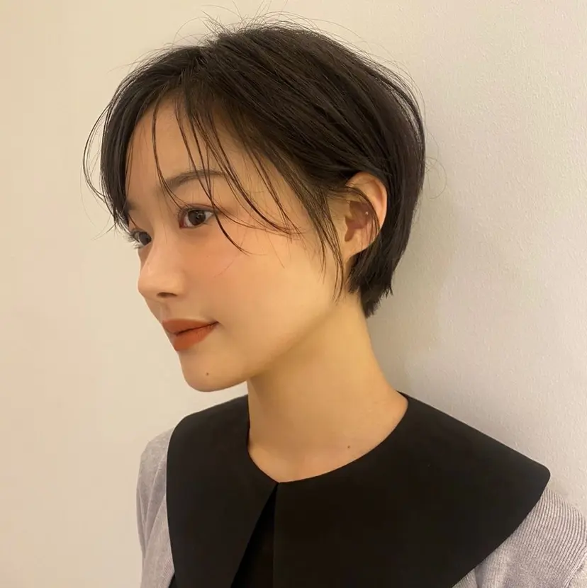 榎本千夏 ・ショートカットの掲載