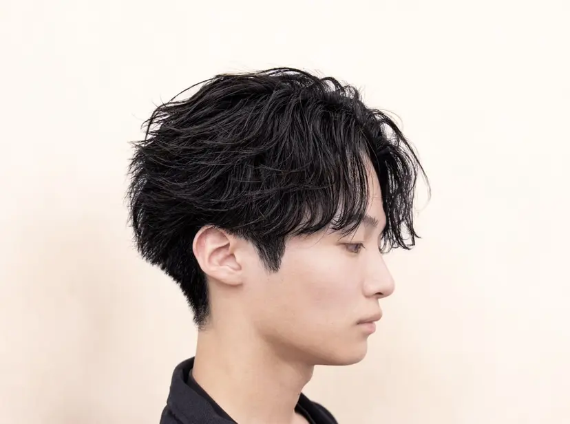 渋谷メンズパーマ🌀 大人ヘア/くりの掲載