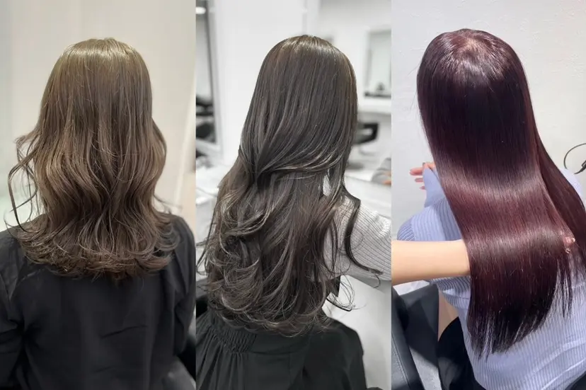 🎊大人からの カットカラー髪質改善の掲載