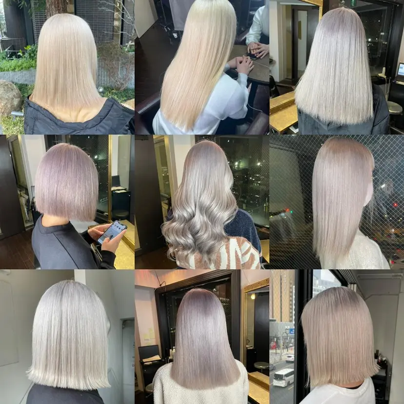 安田和洋 ブリーチカラー特化の掲載