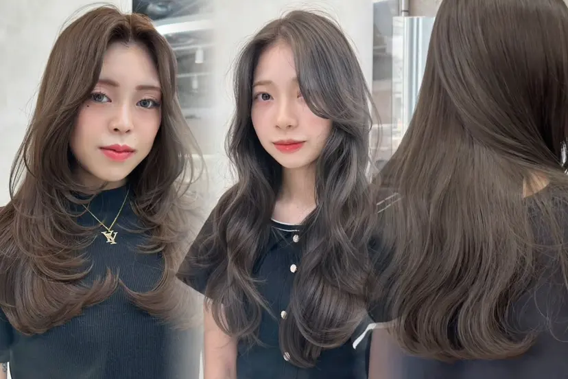 韓国風レイヤーカラー ライムの掲載