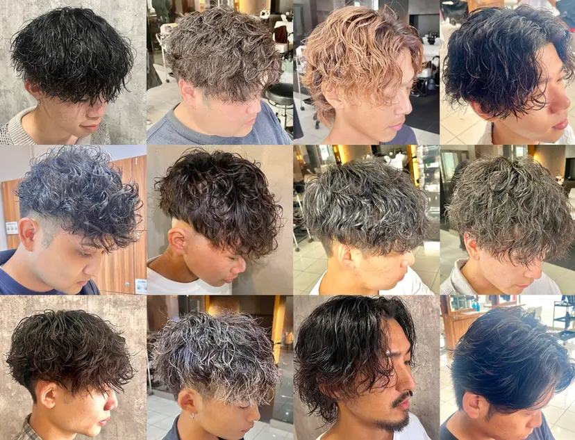 パーマ特化美容師 🔥Yoshiyaの掲載