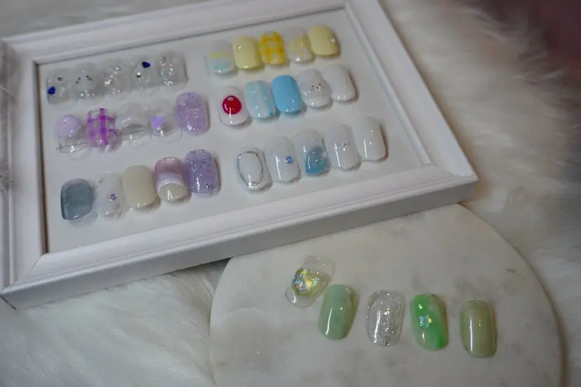 peach nail ayakaの掲載