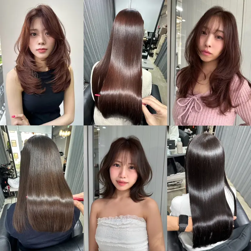 韓国ヘア✨美髪矯正✨ 高橋大河の掲載