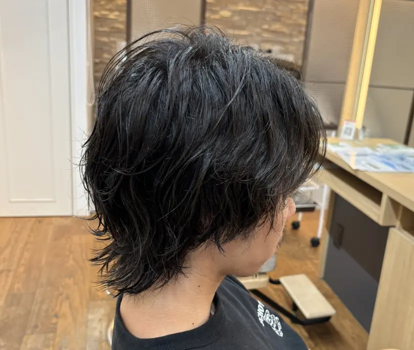 メンズ✨パーマ 大室雄基の掲載