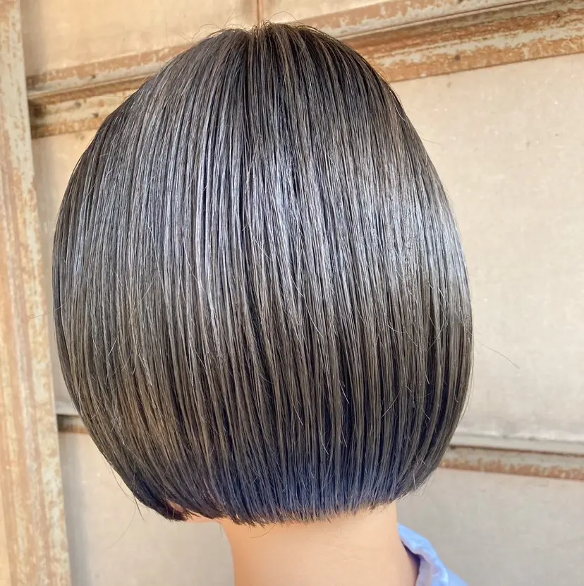 星良SERA/笹塚 ショートボブ/モデルの掲載