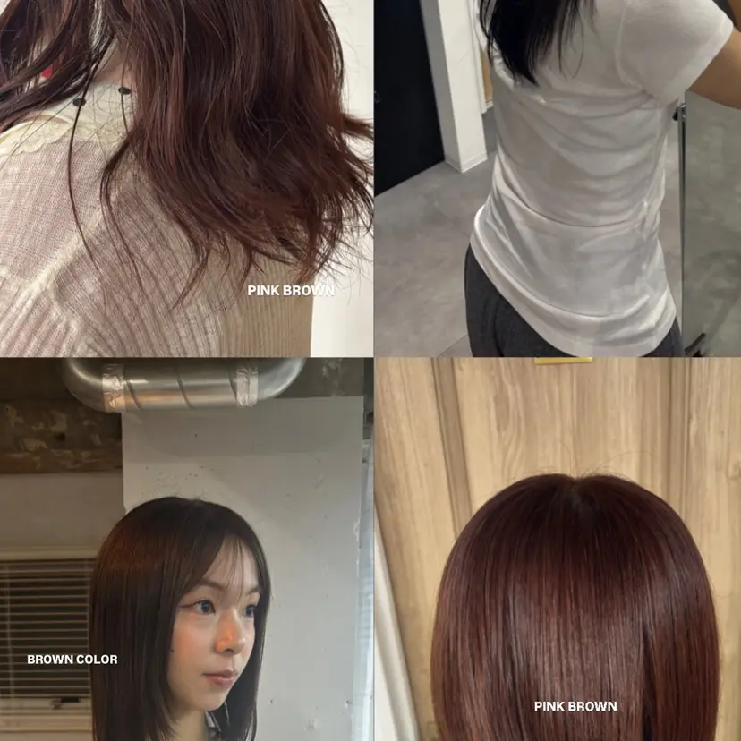 mai / 透明感カラーの掲載