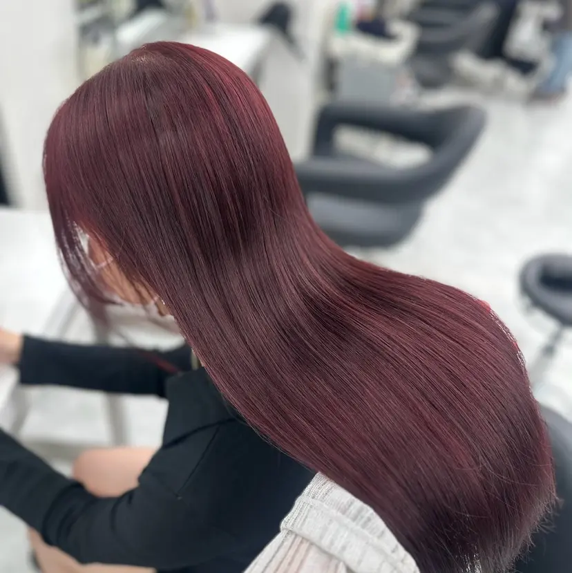 mina/暖色カラー 🥀韓国風カット🥀の掲載