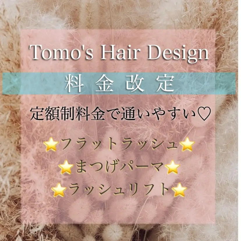 飯田/Tomo's HairDesignの掲載
