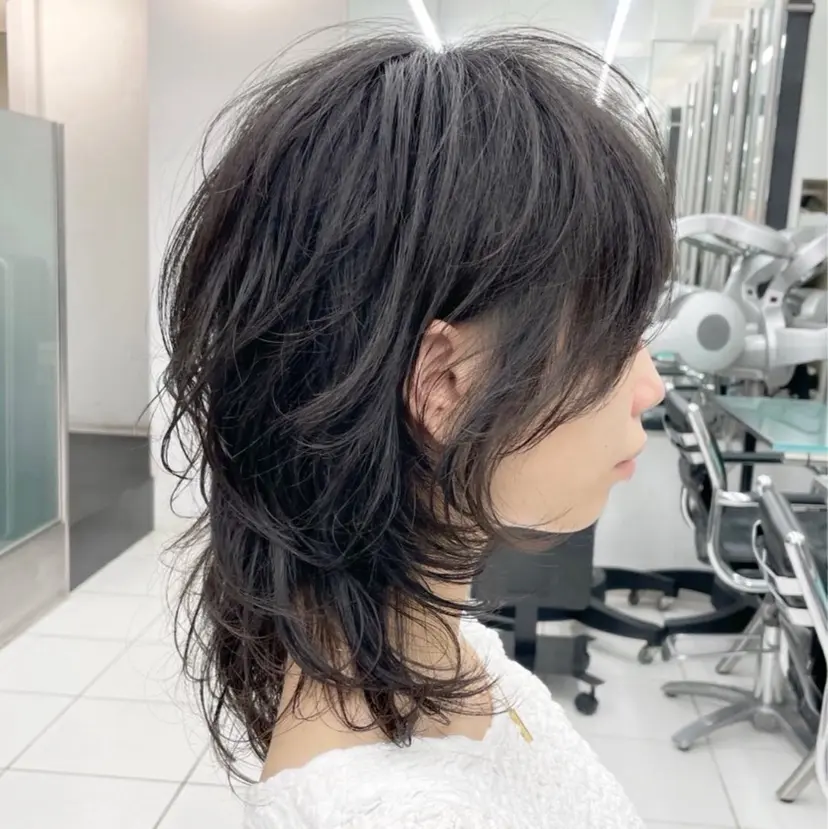はにい パーマ モデル募集中🌻の掲載