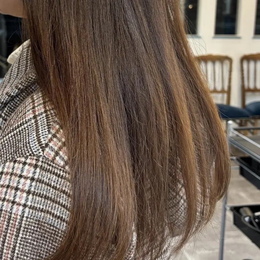 Zilch hair りえの掲載