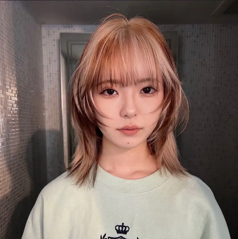 透明感カラー🫧 ハイトーン/ケン💫の掲載