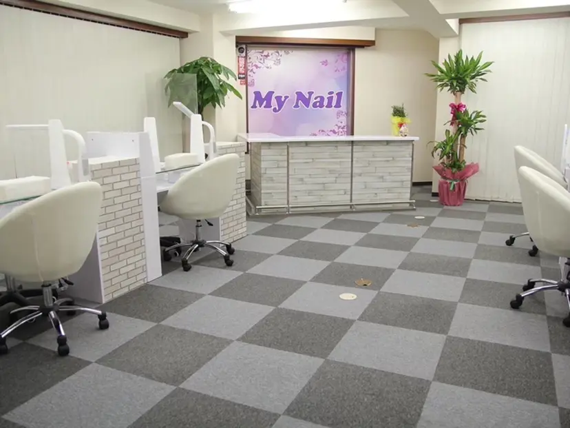 My nail 葉月の掲載