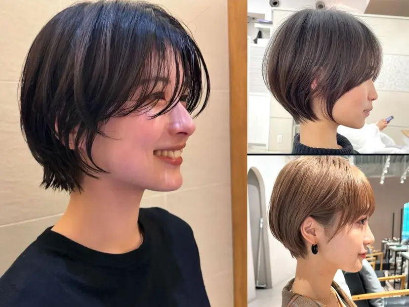 似合わせカット/ ショート&メンズの掲載