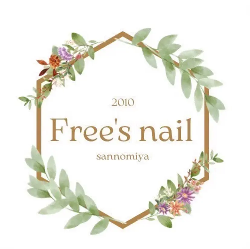Free's nail　Sakiの掲載