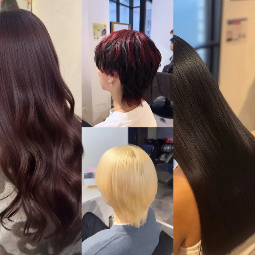 😈せいと😈 ハイトーン/縮毛矯正の掲載