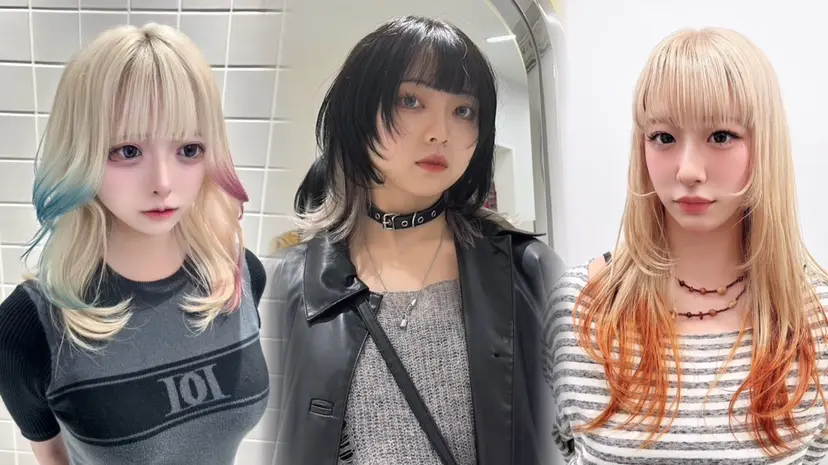 🎊ハイトーン ウルフカット💕の掲載