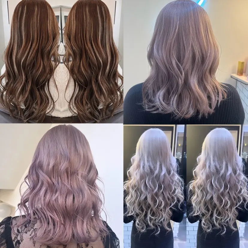 ハイトーンヘアセット 🦋yuri🦋の掲載
